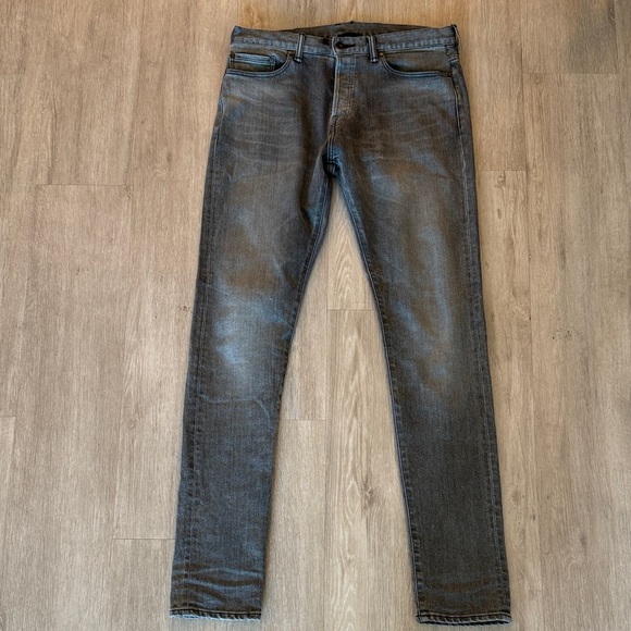 John Elliott Black Wash Jeans - Picture 1 of 6